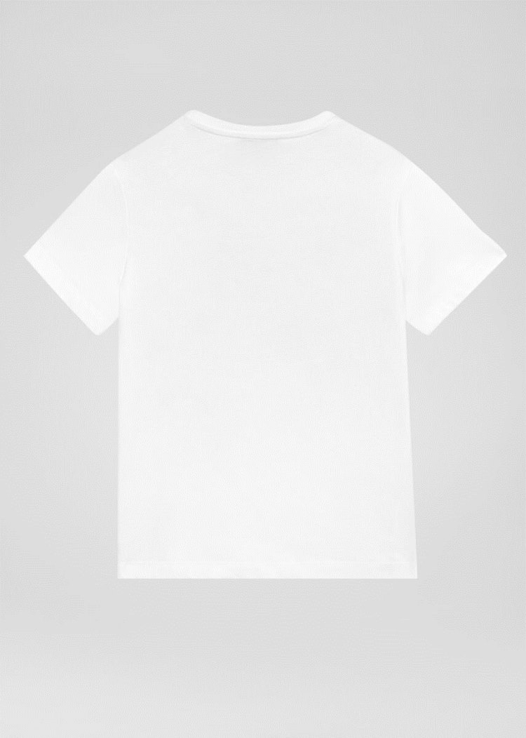 Versace 90s Vintage Logo T Shirt μπλουζακια παιδικα ασπρα | P94S26J