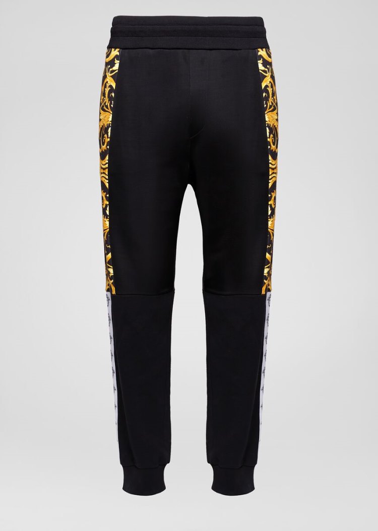 Versace Barocco Logo Trackpants παντελόνι ανδρικα Πολύχρωμο | R9T6OFB