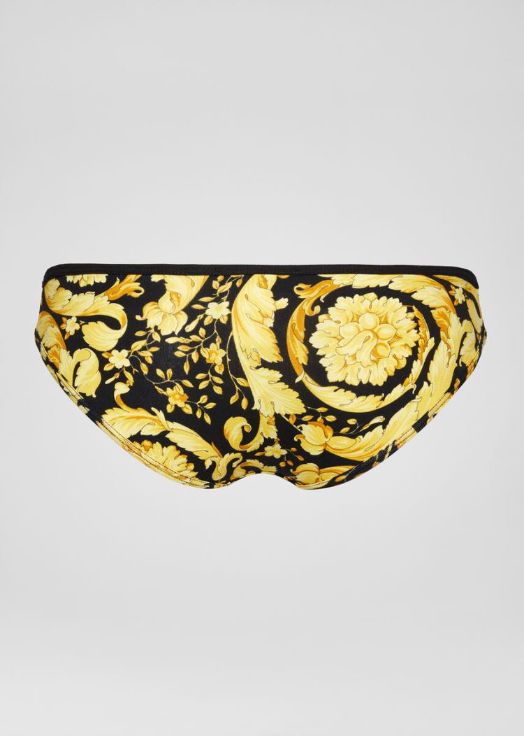 Versace Barocco Print Briefs εσωρουχα γυναικεια Πολύχρωμο | P2QO3MV