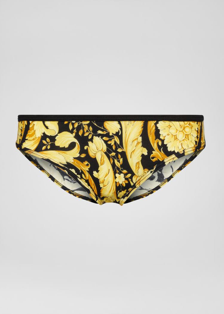 Versace Barocco Print Briefs εσωρουχα γυναικεια Πολύχρωμο | P2QO3MV