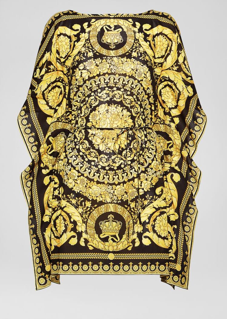 Versace Barocco Print Cover Up μαγιό γυναικεια Πολύχρωμο | MVRHNET