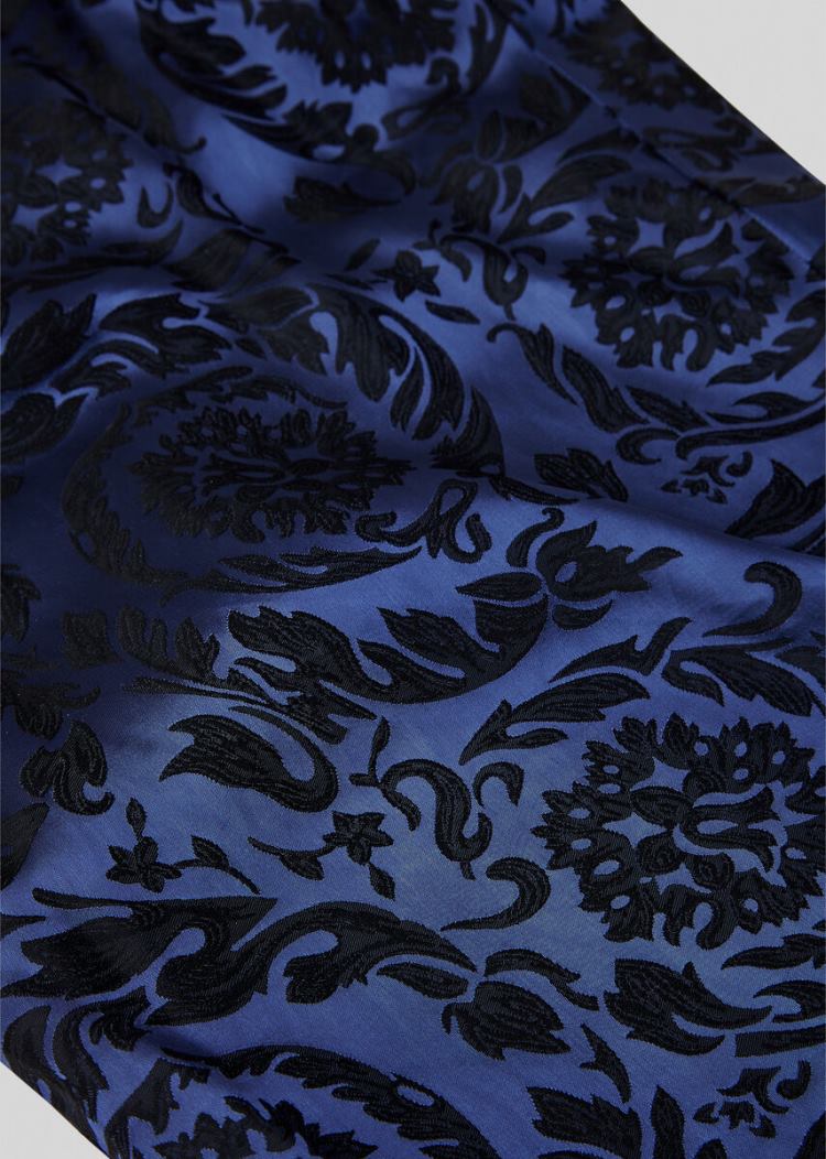 Versace Barocco Print Gym Trousers παντελόνι ανδρικα μπλε | OL08SCX