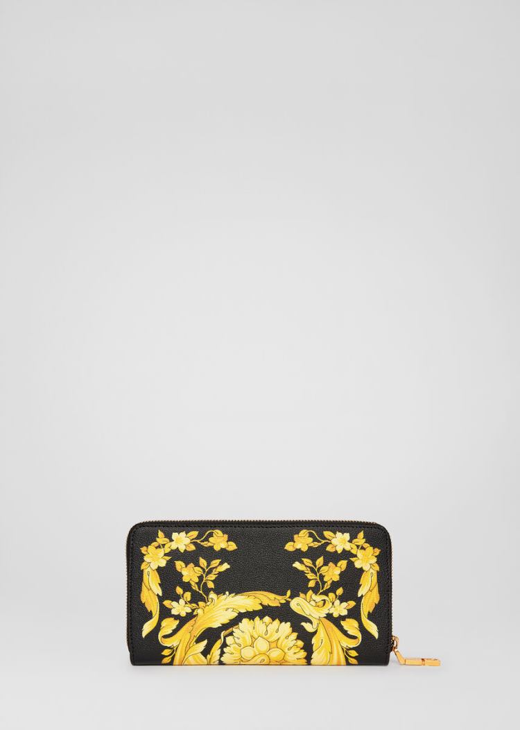 Versace Barocco Print SS'92 Wallet πορτοφολια γυναικεια Πολύχρωμο | X7UYGQ3
