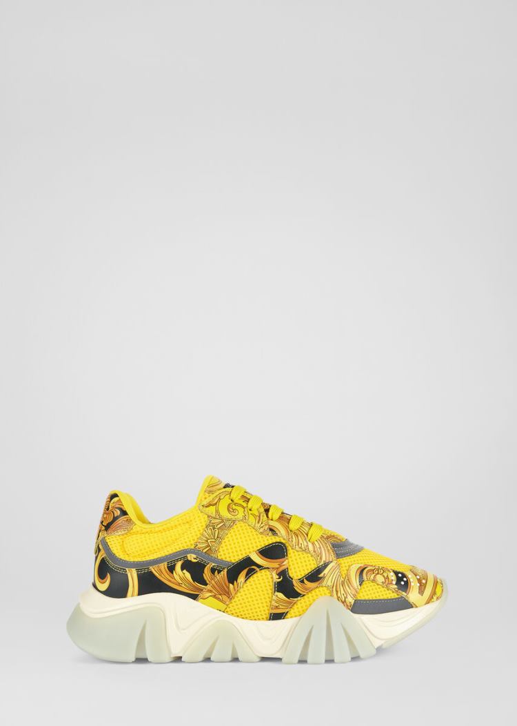 Versace Barocco Print Squalo Trainers αθλητικα γυναικεια Πολύχρωμο | P5VTWXI
