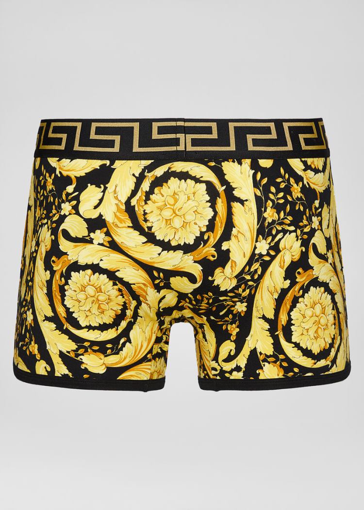 Versace Barocco Print Trunks εσωρουχα ανδρικα Πολύχρωμο | BBKJVPR