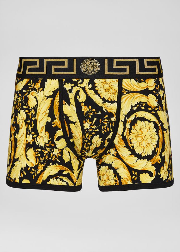 Versace Barocco Print Trunks εσωρουχα ανδρικα Πολύχρωμο | BBKJVPR