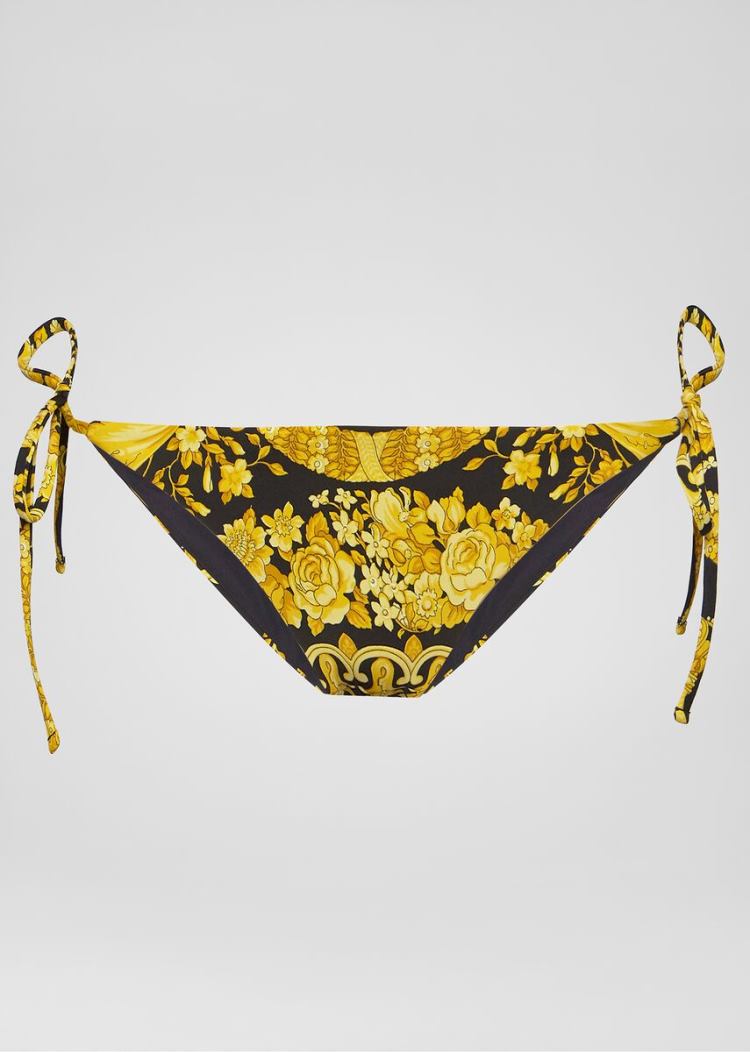 Versace Barocco Print Μπικίνι Bottoms μαγιό γυναικεια Πολύχρωμο | 4WN004P