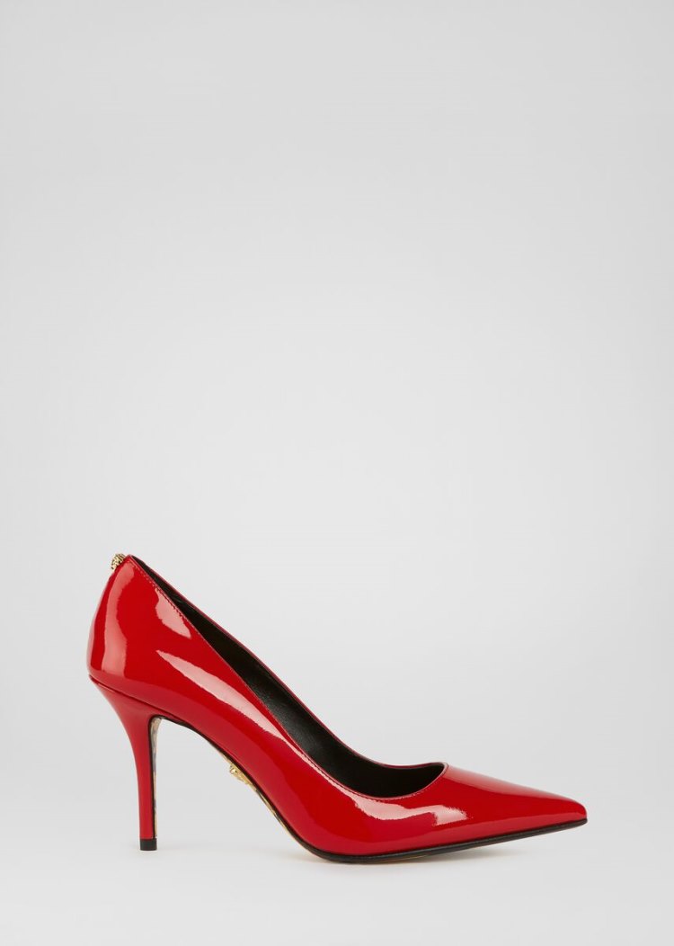 Versace Barocco Pumps γοβεσ γυναικεια κοκκινα | YZB1GNH