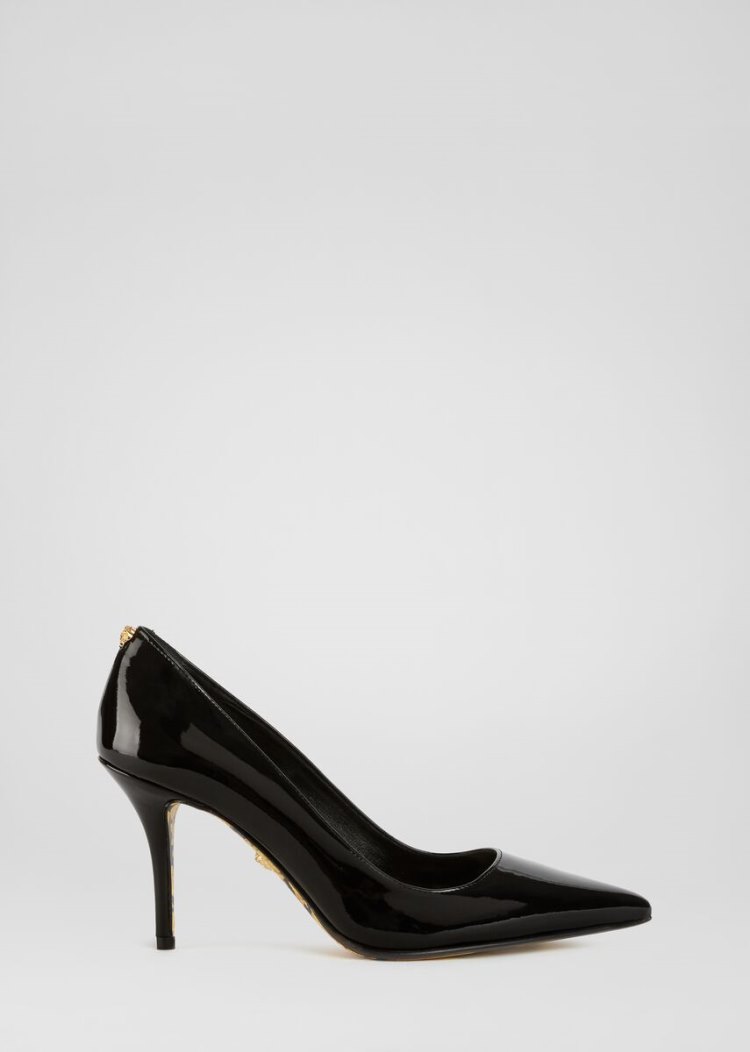 Versace Barocco Pumps γοβεσ γυναικεια μαυρα | VUXN0DU