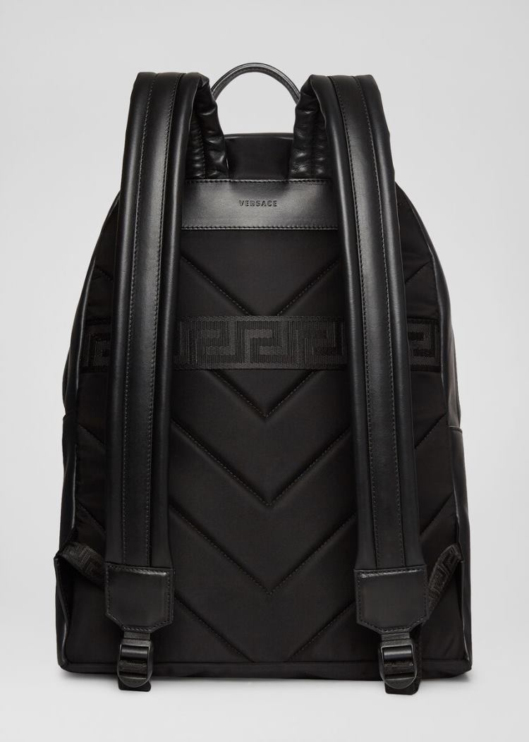 Versace Barocco Rodeo Patch δερματινα Backpack σακιδια πλατησ ανδρικα Πολύχρωμο | XYVYF1A