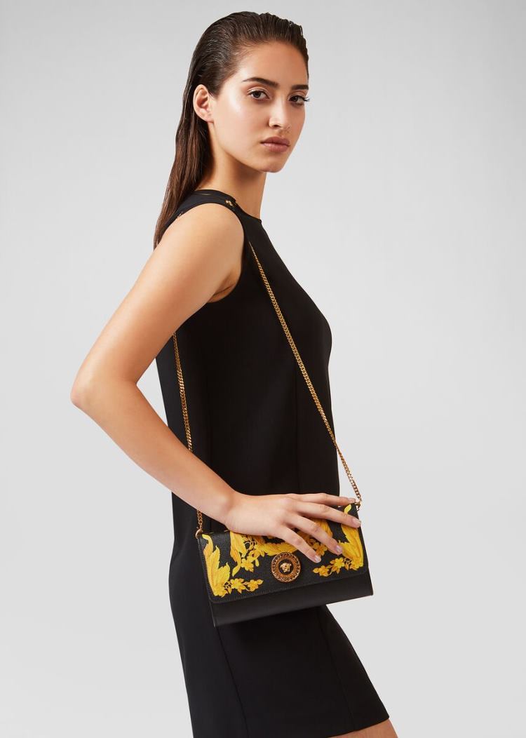Versace Barocco SS'92 Evening Bags γυναικεια Πολύχρωμο | K9B1R1B