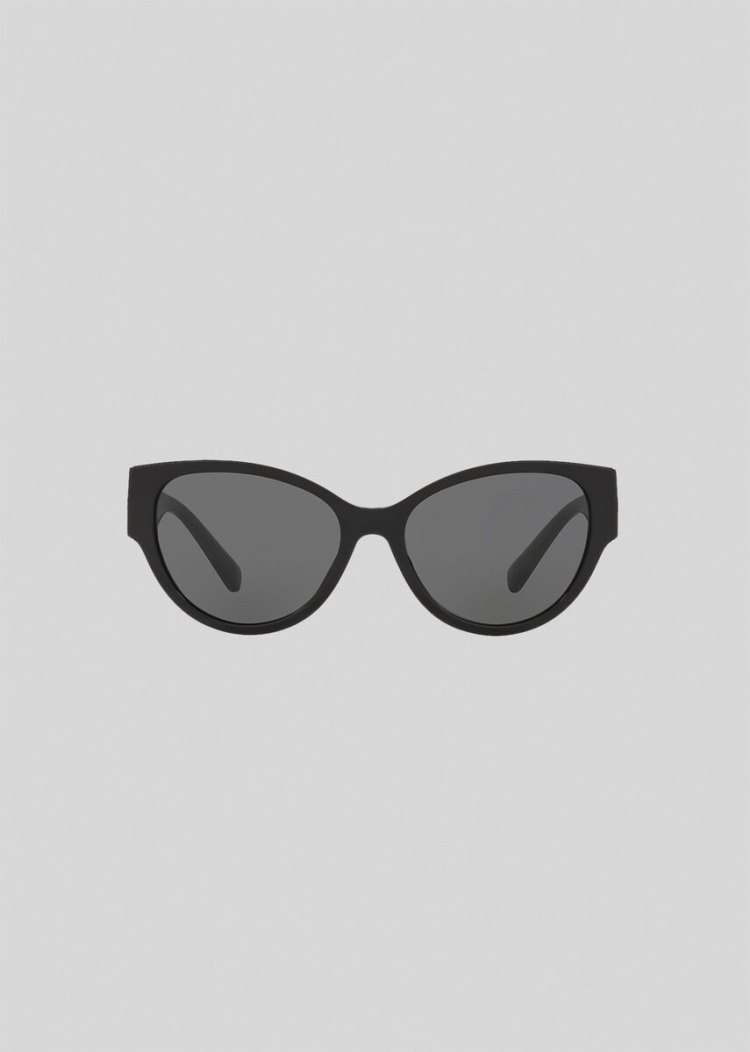 Versace Black Cat-Eye Medusa Medalion γυαλια ηλιου γυναικεια μαυρα | YKZYW1W