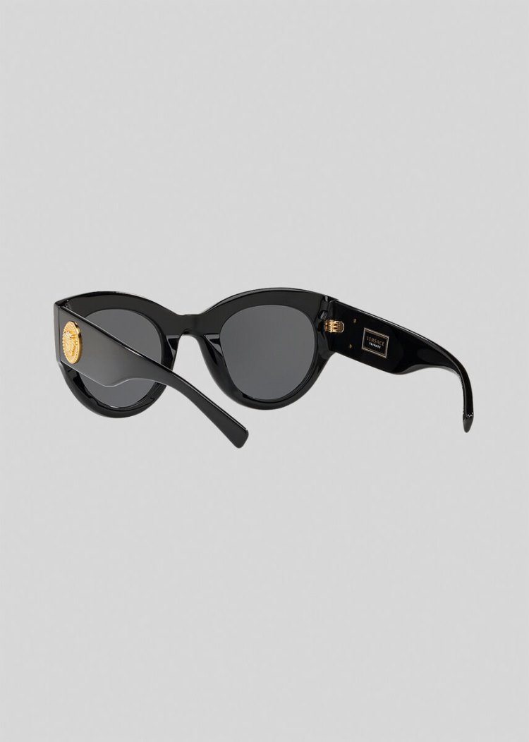 Versace Black Tribute γυαλια ηλιου γυναικεια μαυρα | 1KK7BH1