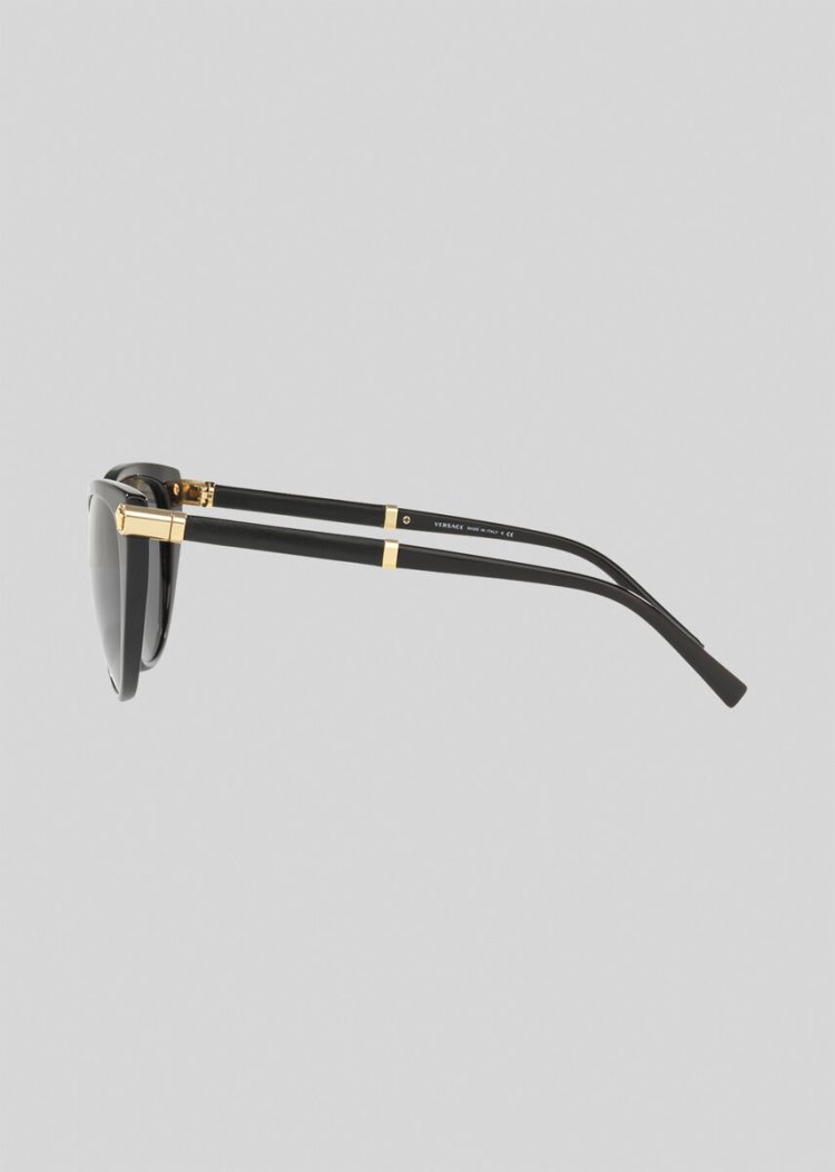 Versace Black V-Rock γυαλια ηλιου γυναικεια μαυρα | LQ9KQO2