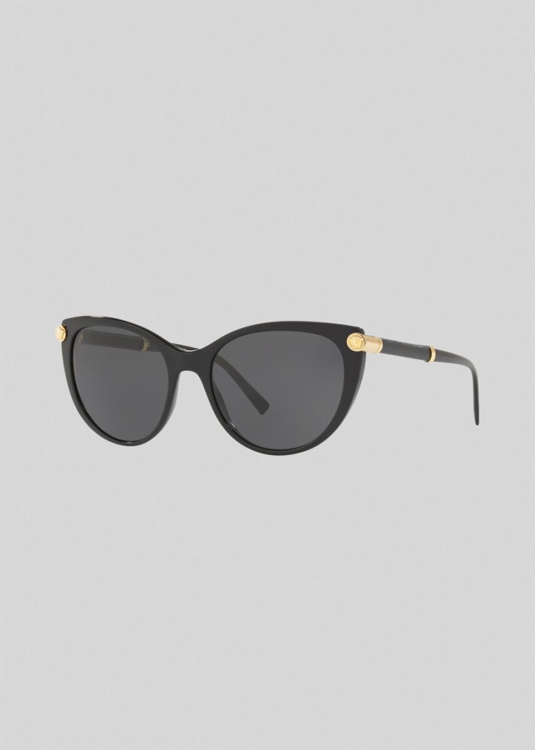 Versace Black V-Rock γυαλια ηλιου γυναικεια μαυρα | LQ9KQO2