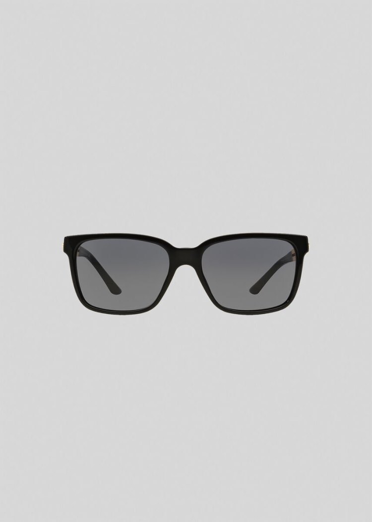 Versace Black V-Vanitas Square γυαλια ηλιου ανδρικα μαυρα | 2YEE92N