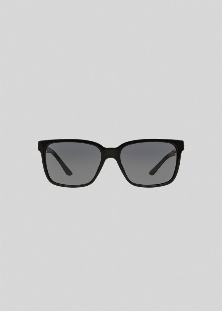 Versace Black V-Vanitas Square γυαλια ηλιου γυναικεια μαυρα | EOUAHH8
