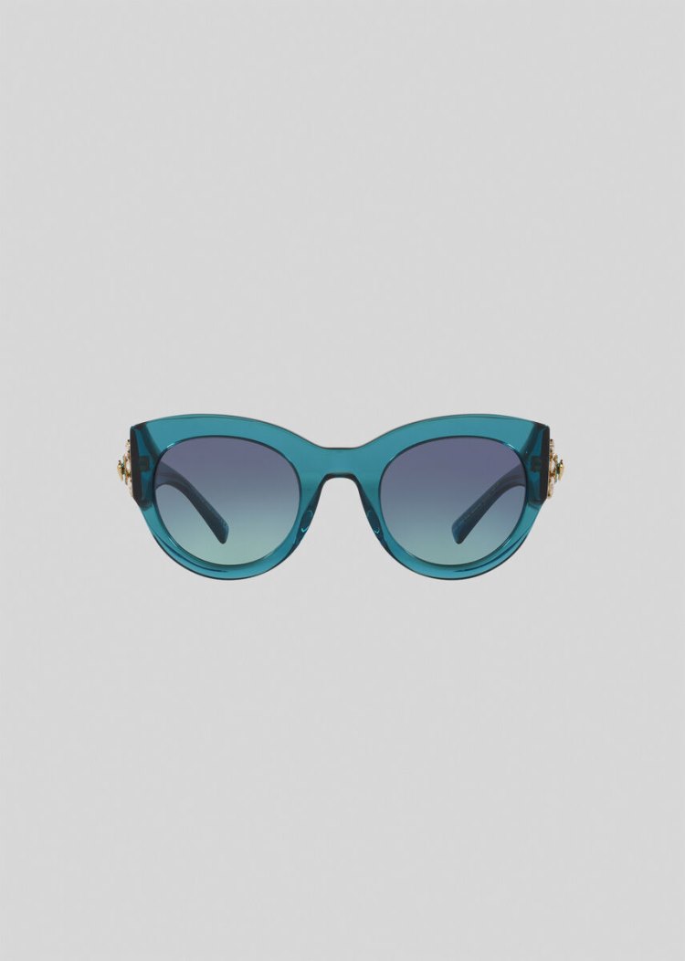 Versace Blue Tribute Jewel γυαλια ηλιου γυναικεια μπλε | XGDF6DX
