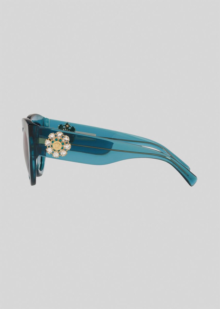 Versace Blue Tribute Jewel γυαλια ηλιου γυναικεια μπλε | XGDF6DX