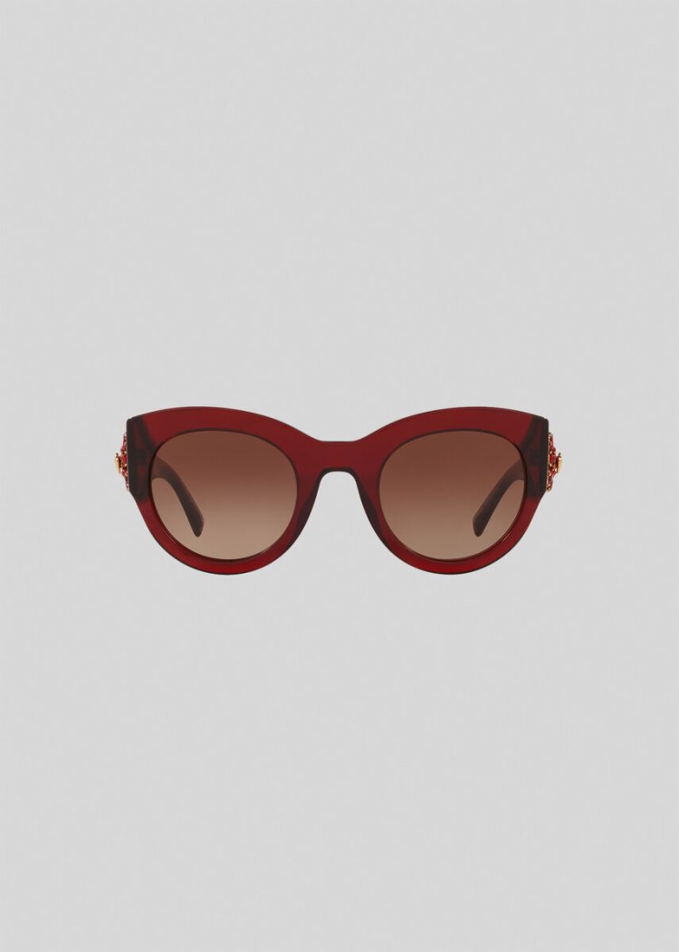 Versace Burgundy Tribute Jewel γυαλια ηλιου γυναικεια μπορντο | HF8H1RP