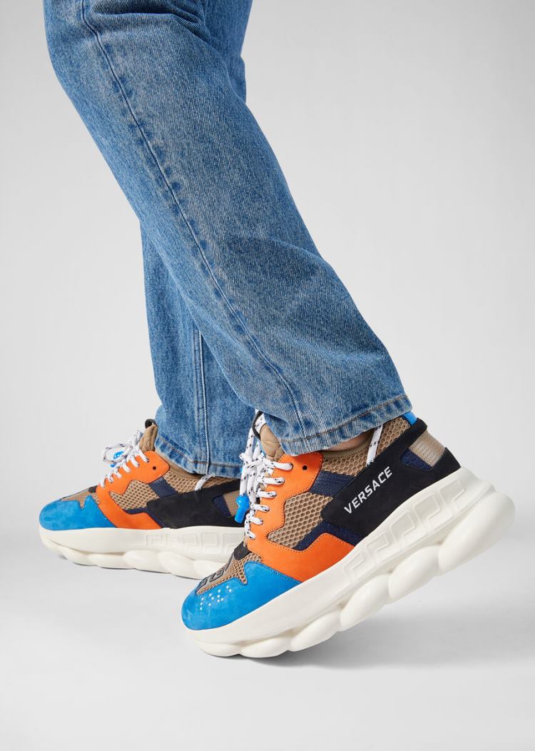 Versace Chain Reaction 2 Sneakers αθλητικα ανδρικα Πολύχρωμο | 4VPTKEU