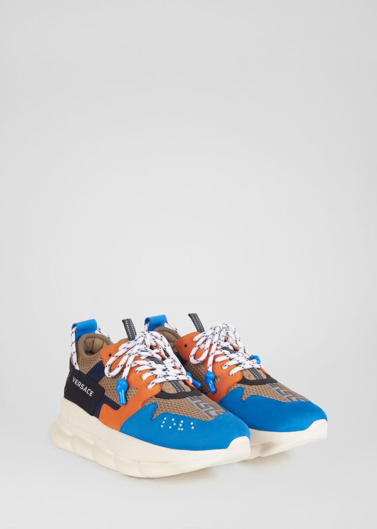 Versace Chain Reaction 2 Sneakers αθλητικα ανδρικα Πολύχρωμο | 4VPTKEU