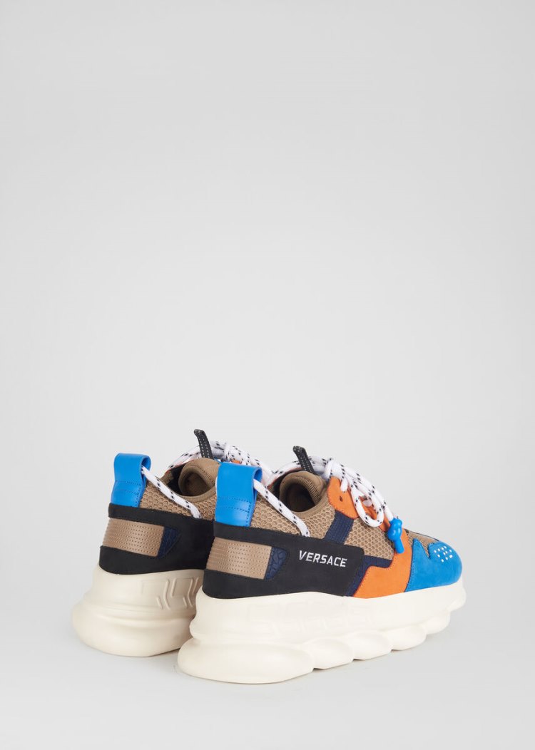 Versace Chain Reaction 2 Sneakers αθλητικα ανδρικα Πολύχρωμο | 4VPTKEU