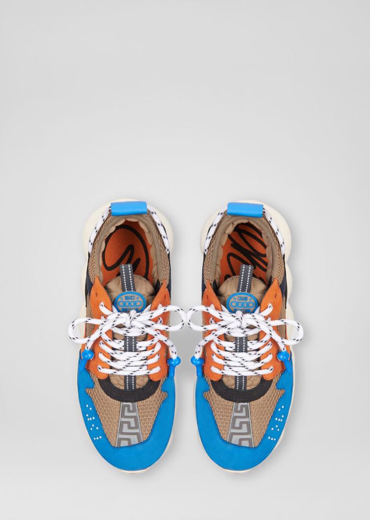 Versace Chain Reaction 2 Sneakers αθλητικα ανδρικα Πολύχρωμο | 4VPTKEU