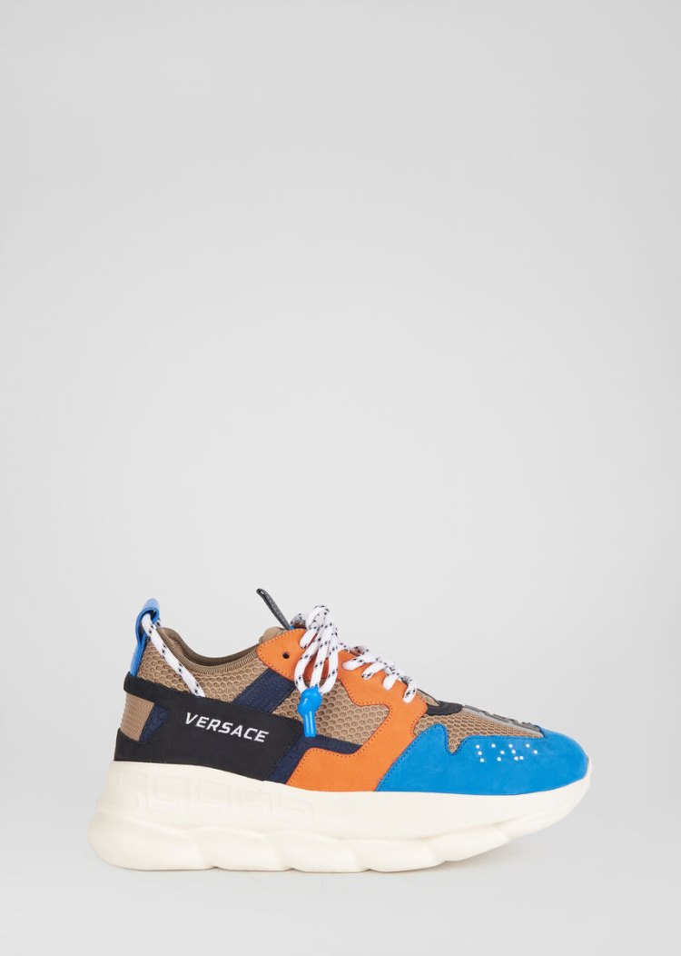 Versace Chain Reaction 2 Sneakers αθλητικα ανδρικα Πολύχρωμο | 4VPTKEU