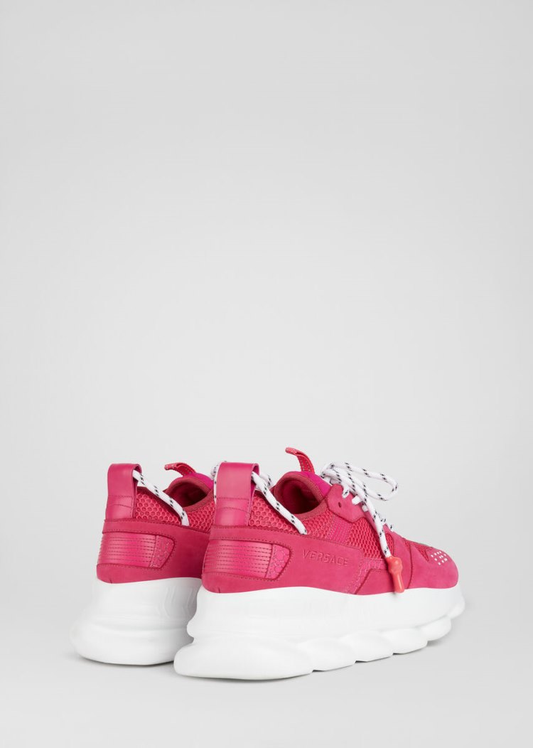 Versace Chain Reaction 2 Sneakers αθλητικα ανδρικα ροζ | PHOXIE5