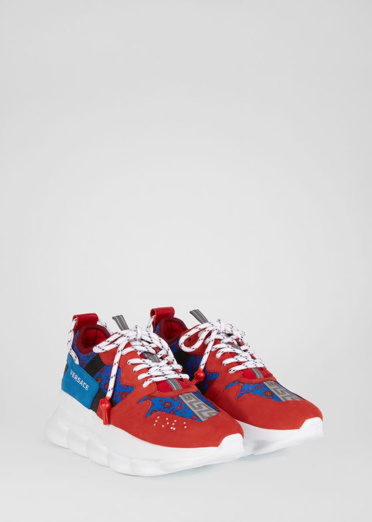Versace Chain Reaction 2 Sneakers αθλητικα ανδρικα Πολύχρωμο | SRBJK24