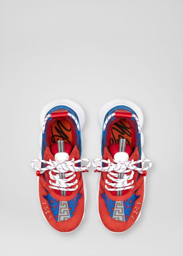Versace Chain Reaction 2 Sneakers αθλητικα ανδρικα Πολύχρωμο | SRBJK24