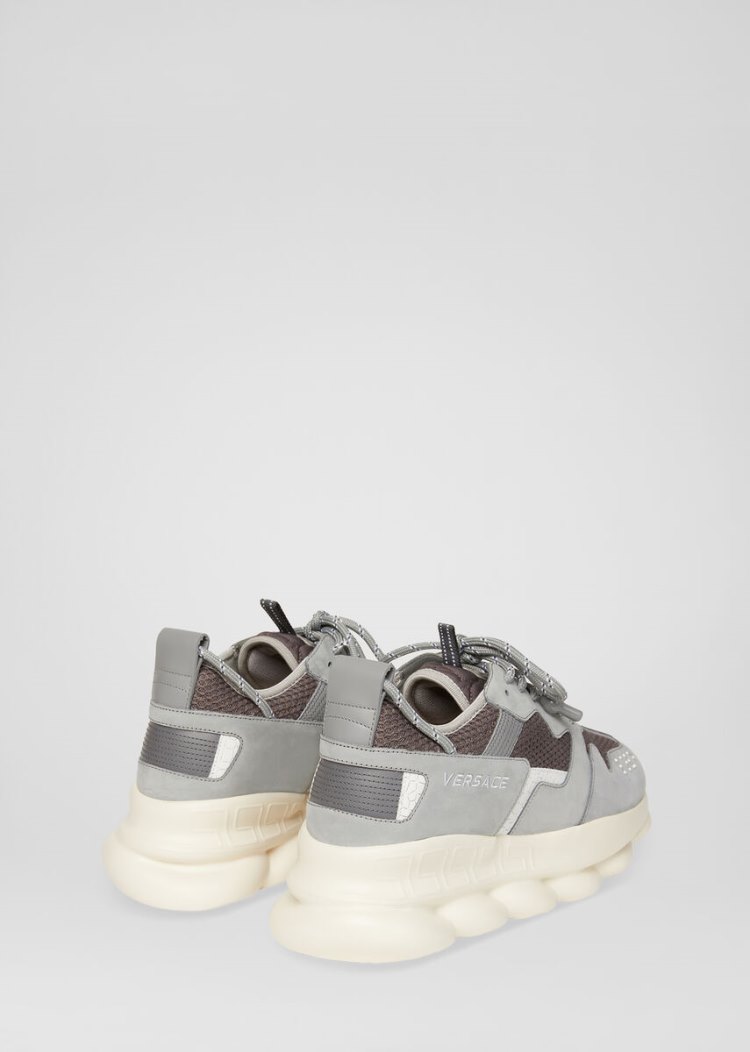 Versace Chain Reaction 2 Sneakers αθλητικα ανδρικα γκρι | Z2LBED0