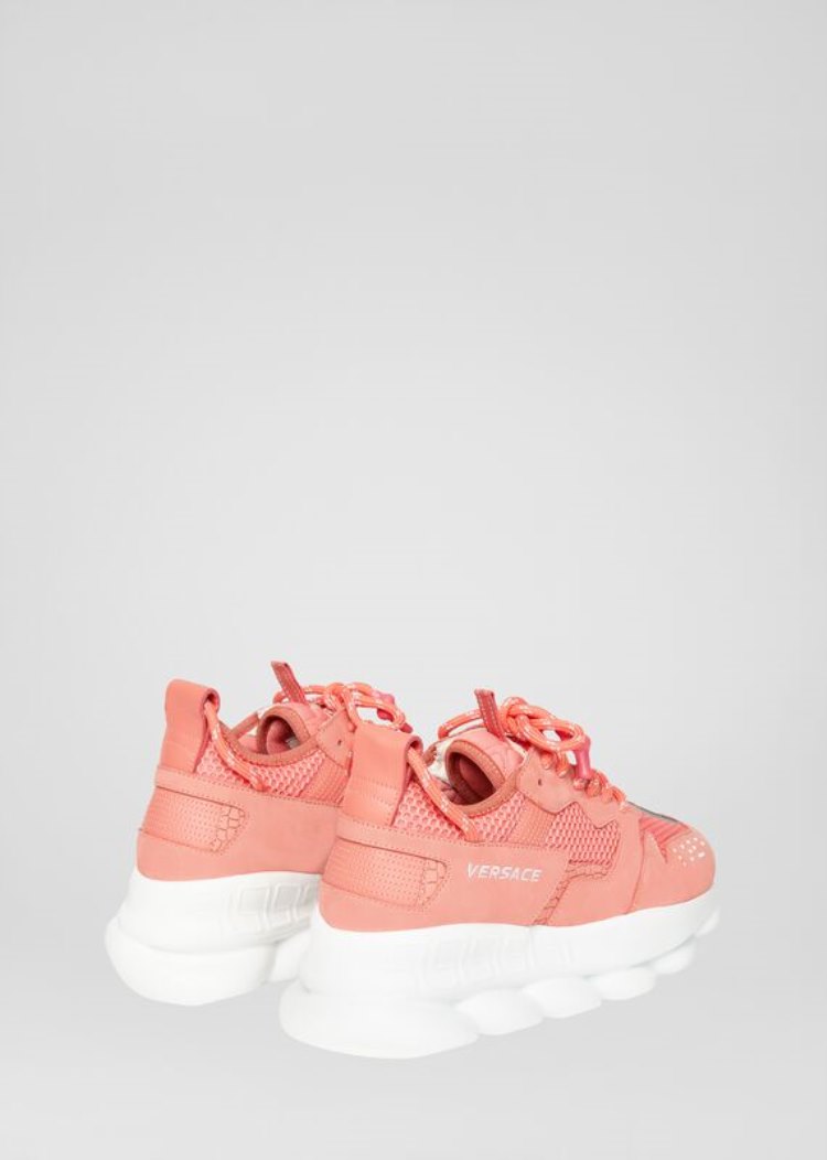 Versace Chain Reaction 2 Trainers αθλητικα γυναικεια ροζ | 04EEUON
