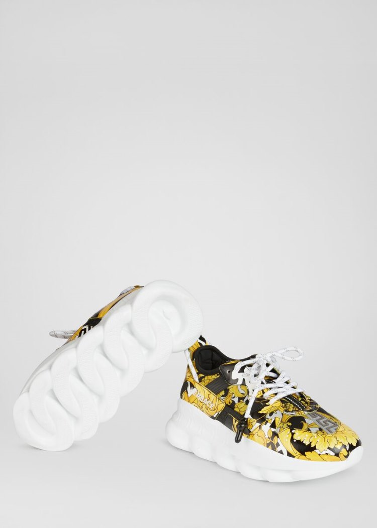 Versace Chain Reaction 2 Trainers αθλητικα γυναικεια Πολύχρωμο | CGOZT5Z