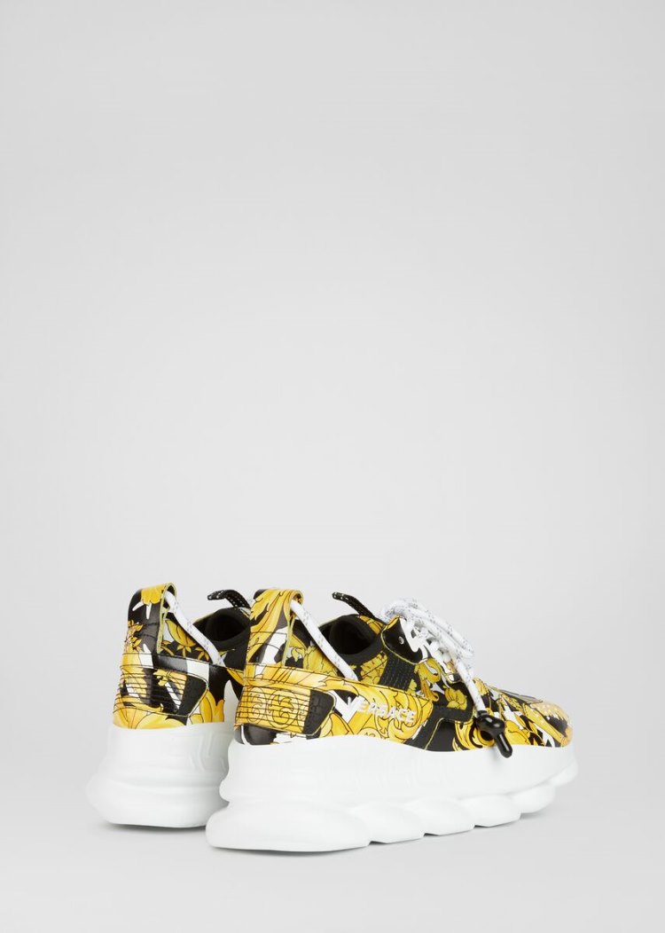 Versace Chain Reaction 2 Trainers αθλητικα γυναικεια Πολύχρωμο | CGOZT5Z