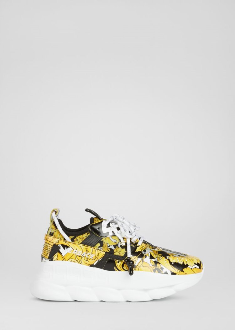 Versace Chain Reaction 2 Trainers αθλητικα γυναικεια Πολύχρωμο | CGOZT5Z