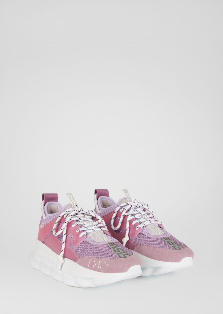 Versace Chain Reaction Trainers αθλητικα γυναικεια μωβ | 0XSBOPF