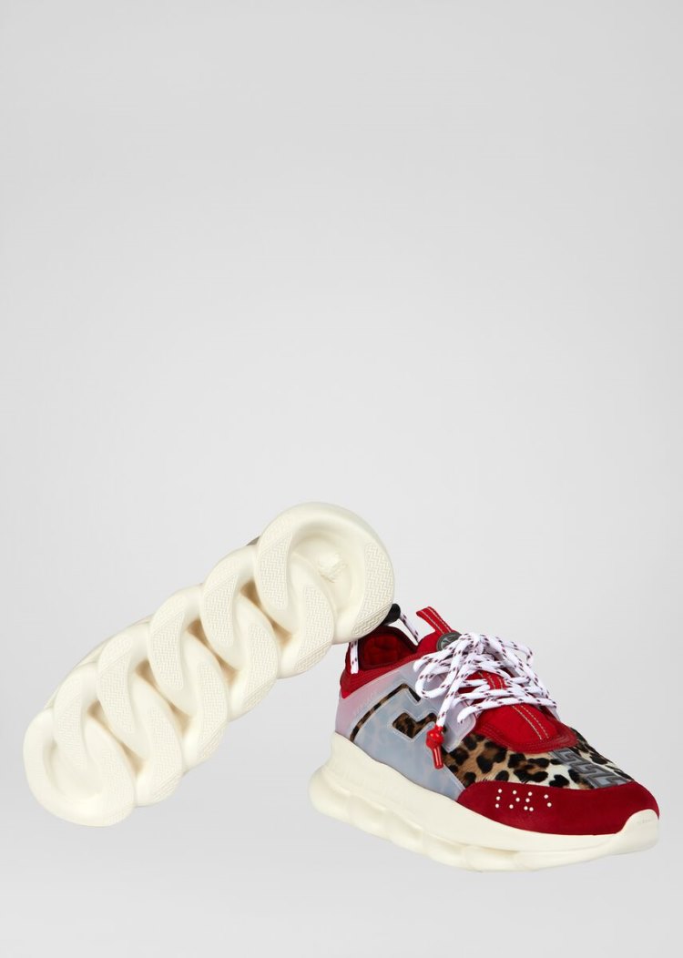Versace Chain Reaction Trainers αθλητικα ανδρικα Πολύχρωμο | 7A9PYOL
