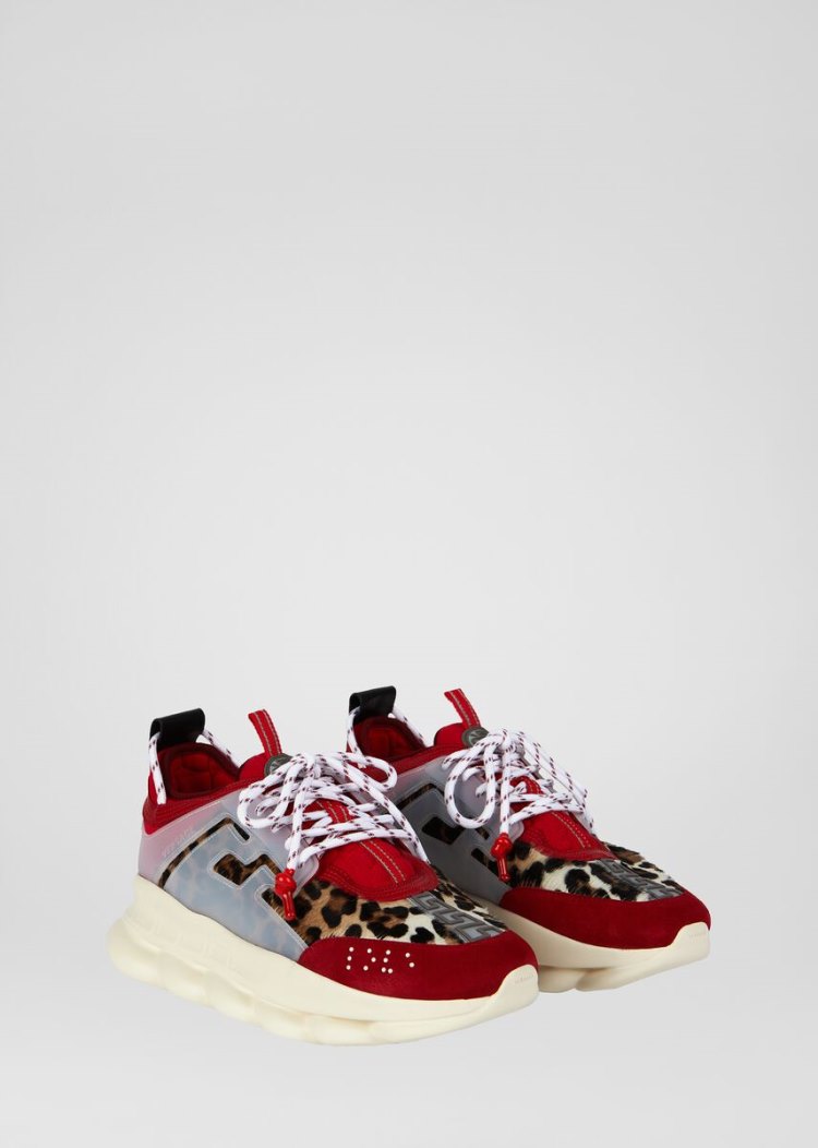Versace Chain Reaction Trainers αθλητικα ανδρικα Πολύχρωμο | 7A9PYOL