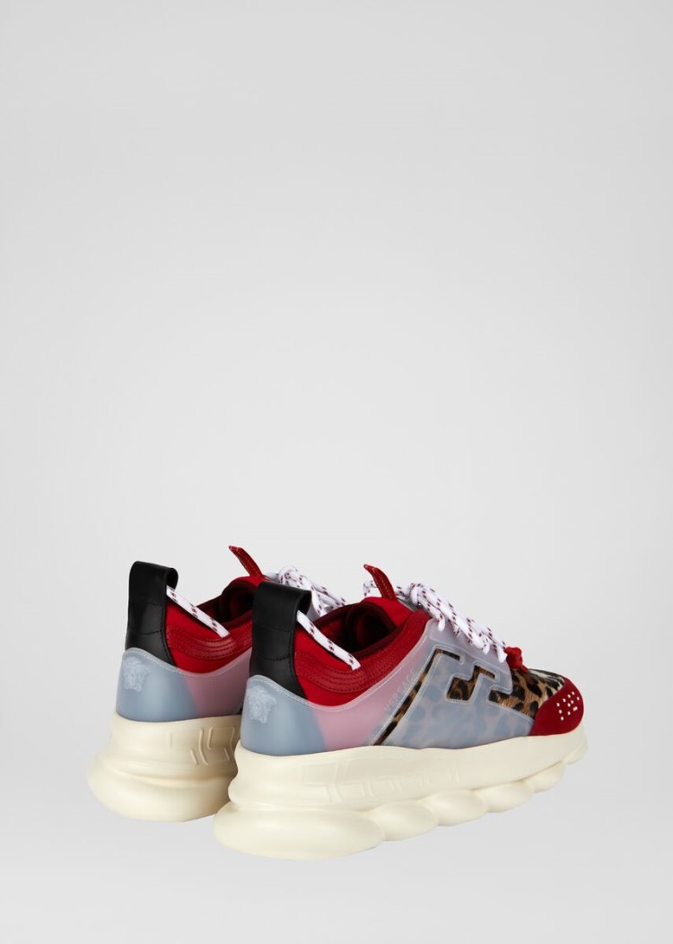 Versace Chain Reaction Trainers αθλητικα ανδρικα Πολύχρωμο | 7A9PYOL