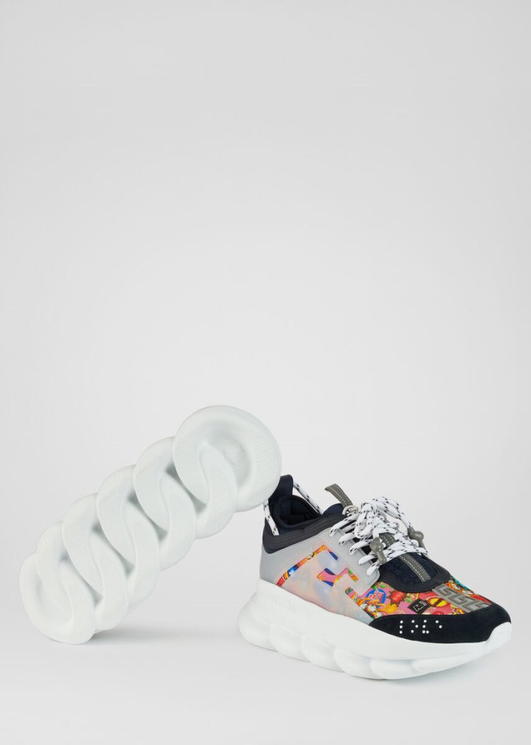 Versace Chain Reaction Trainers αθλητικα ανδρικα Πολύχρωμο | 9R4GJPL