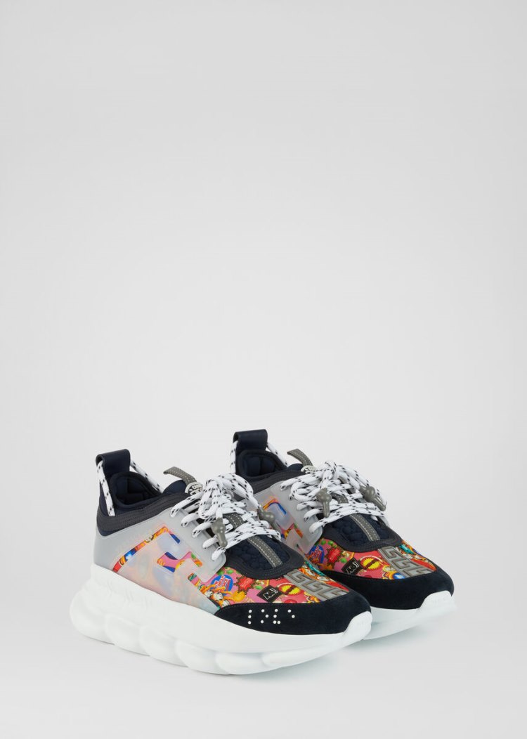Versace Chain Reaction Trainers αθλητικα ανδρικα Πολύχρωμο | 9R4GJPL