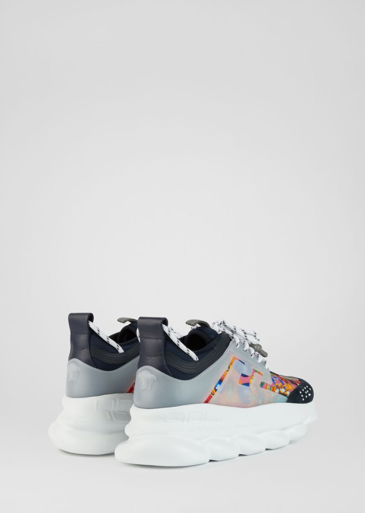 Versace Chain Reaction Trainers αθλητικα ανδρικα Πολύχρωμο | 9R4GJPL