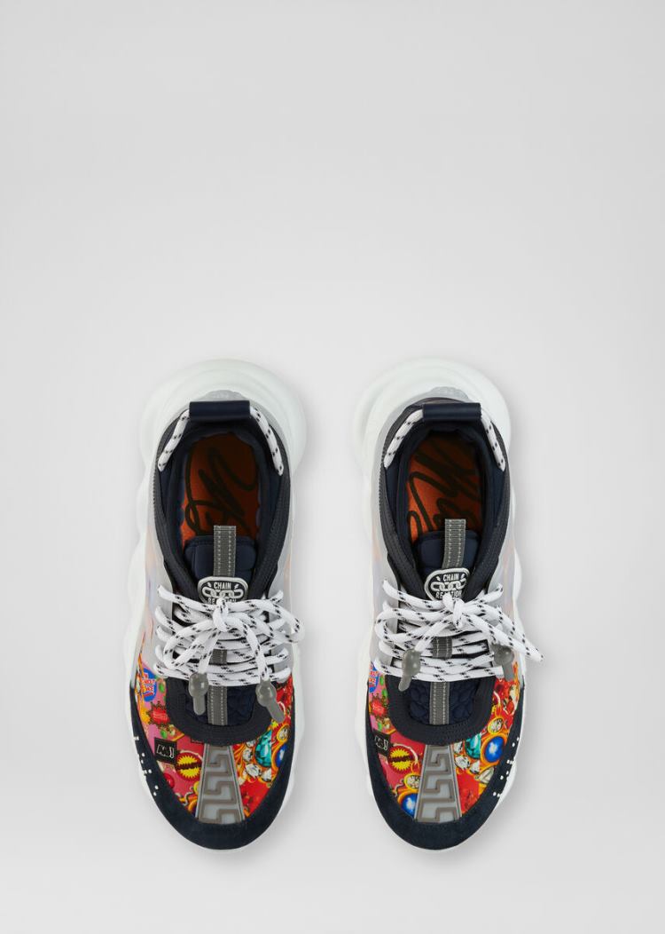 Versace Chain Reaction Trainers αθλητικα ανδρικα Πολύχρωμο | 9R4GJPL