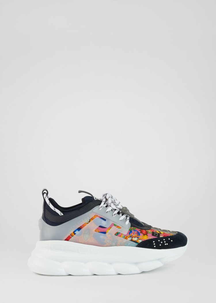 Versace Chain Reaction Trainers αθλητικα ανδρικα Πολύχρωμο | 9R4GJPL