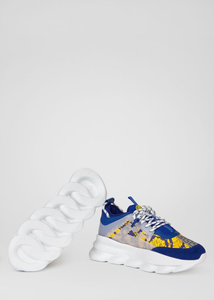 Versace Chain Reaction Trainers αθλητικα ανδρικα Πολύχρωμο | CO81I02