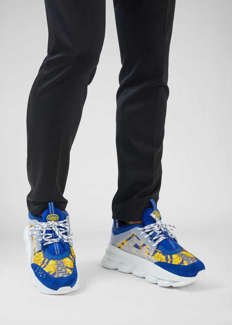 Versace Chain Reaction Trainers αθλητικα ανδρικα Πολύχρωμο | CO81I02