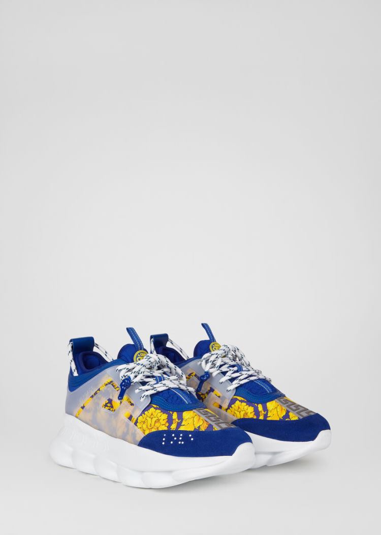 Versace Chain Reaction Trainers αθλητικα ανδρικα Πολύχρωμο | CO81I02