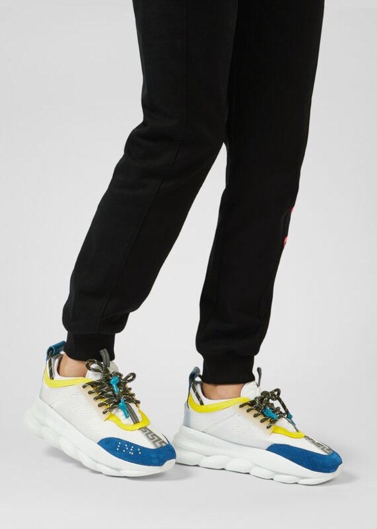 Versace Chain Reaction Trainers αθλητικα γυναικεια ασπρα | CUVQPZL
